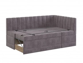 ТОМЕНТО Кухонный уголок со спальным местом (велюр 2 кат) в Игриме - igrim.mebel24.online | фото 3