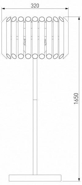 Торшер Bogate-s Castellie 01124/4 (01106/4) в Игриме - igrim.mebel24.online | фото 3