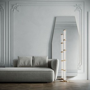 Торшер Eurosvet Stark 80537/1 латунь в Игриме - igrim.mebel24.online | фото 4