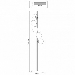 Торшер Lightstar Croco 815753 в Игриме - igrim.mebel24.online | фото 2