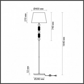 Торшер Odeon Light Candy 4861/1FA в Игриме - igrim.mebel24.online | фото 5