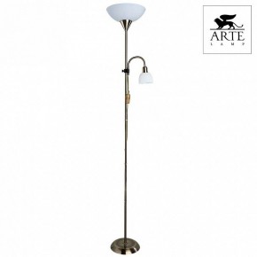 Торшер с подсветкой Arte Lamp Duetto A9569PN-2AB в Игриме - igrim.mebel24.online | фото 2