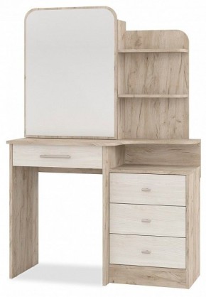 ВЕРОНА Трюмо (дуб крафт серый/скандинавское дерево белое) в Игриме - igrim.mebel24.online | фото