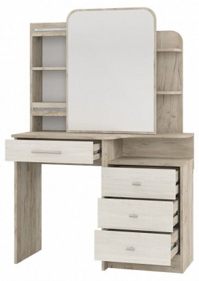 ВЕРОНА Трюмо (дуб крафт серый/скандинавское дерево белое) в Игриме - igrim.mebel24.online | фото 2