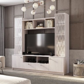 Центральная секция Зарина ЦС-01 (ясень белый) в Игриме - igrim.mebel24.online | фото