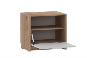 Тумба для обуви НМ 013.23 "Нортон" (Крафт Табачный) в Игриме - igrim.mebel24.online | фото 2