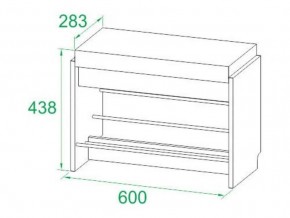 Тумба для обуви ТП-5 в Игриме - igrim.mebel24.online | фото 3