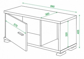 Тумба комбинированная Домино СБ-30/1 в Игриме - igrim.mebel24.online | фото 3