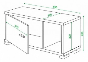 Тумба комбинированная Домино СБ-30/1 в Игриме - igrim.mebel24.online | фото 3