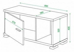 Тумба комбинированная Домино СБ-30/1 в Игриме - igrim.mebel24.online | фото 3