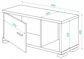 Тумба комбинированная СБ-30/1 в Игриме - igrim.mebel24.online | фото 2