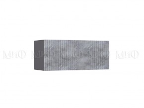 ОЛИВИЯ Тумба навесная №2 (Графит/Мрамор глянец) в Игриме - igrim.mebel24.online | фото