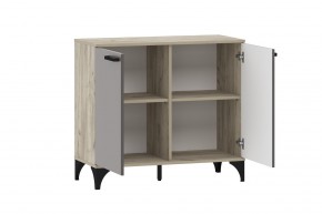 Тумба НМ 013.78 "Марсель" (Софт Графит/Дуб Крафт Серый) в Игриме - igrim.mebel24.online | фото 2