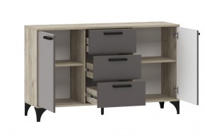 Тумба НМ 013.79 "Марсель" (Софт Графит/Дуб Крафт Серый) в Игриме - igrim.mebel24.online | фото 2