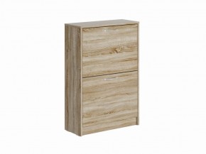 Тумба ОРИОН с двумя полками для обуви, цвет Дуб Сонома в Игриме - igrim.mebel24.online | фото
