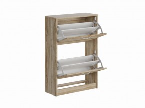 Тумба ОРИОН с двумя полками для обуви, цвет Дуб Сонома в Игриме - igrim.mebel24.online | фото 2
