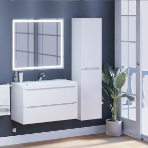 Тумба под раковину Uperwood Tanos 100 см, подвесная, белая матовая в Игриме - igrim.mebel24.online | фото 11