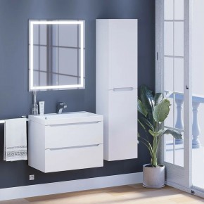 Тумба под раковину Uperwood Tanos 70 см, подвесная, белая матовая в Игриме - igrim.mebel24.online | фото 10