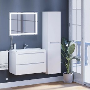 Тумба под раковину Uperwood Tanos 80 см, подвесная, белая матовая в Игриме - igrim.mebel24.online | фото 11