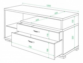 Тумба под ТВ Домино нельсон ТК-10М в Игриме - igrim.mebel24.online | фото 2