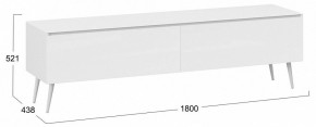 Тумба под ТВ Глосс СМ-319.03.011 в Игриме - igrim.mebel24.online | фото 5