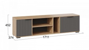 Тумба под ТВ Хилтон в Игриме - igrim.mebel24.online | фото 4