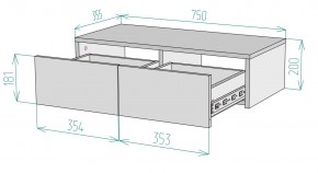 Тумба подвесная K212 в Игриме - igrim.mebel24.online | фото 2