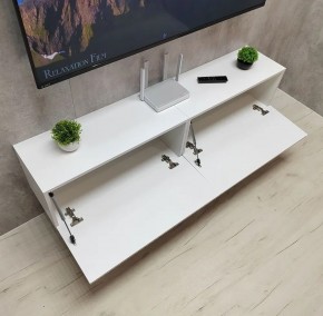 Тумба подвесная под ТВ LINES MTV1-MA 750 Белый глянец (Белый-M 10.1.1) в Игриме - igrim.mebel24.online | фото 11