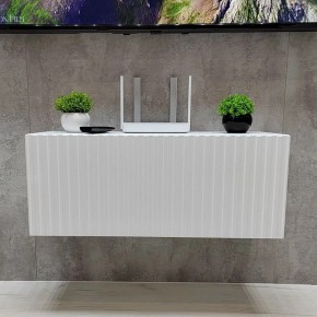 Тумба подвесная под ТВ LINES MTV1-MA 750 Белый глянец (Белый-M 10.1.1) в Игриме - igrim.mebel24.online | фото 5