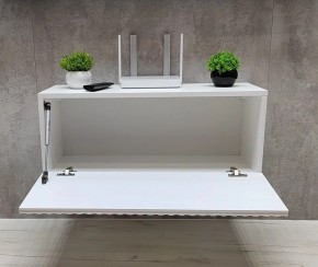 Тумба подвесная под ТВ LINES MTV1-MA 750 Белый глянец (Белый-M 10.1.1) в Игриме - igrim.mebel24.online | фото 6