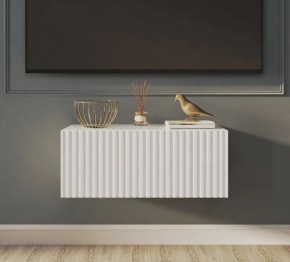 Тумба подвесная под ТВ LINES MTV1-MA 750 Белый глянец (Белый-M 10.1.1) в Игриме - igrim.mebel24.online | фото 8