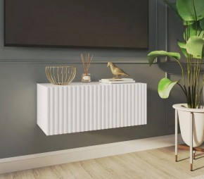 Тумба подвесная под ТВ LINES MTV1-MA 750 Белый глянец (Белый-M 10.1.1) в Игриме - igrim.mebel24.online | фото 9