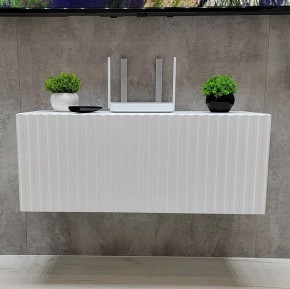 Тумба подвесная под ТВ LINES MTV1-MA 750 Белый матовый (Белый-M 10.1.2) в Игриме - igrim.mebel24.online | фото 2