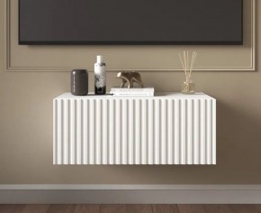 Тумба подвесная под ТВ LINES MTV1-MA 750 Белый матовый (Белый-M 10.1.2) в Игриме - igrim.mebel24.online | фото 7