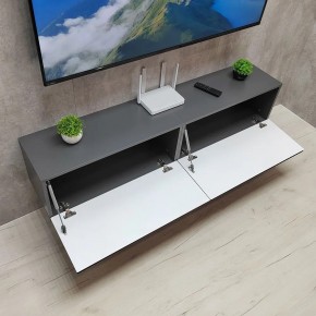 Тумба подвесная под ТВ LINES MTV1-MA 750 Темно-серый (Графит-M 10.1.25) в Игриме - igrim.mebel24.online | фото 12