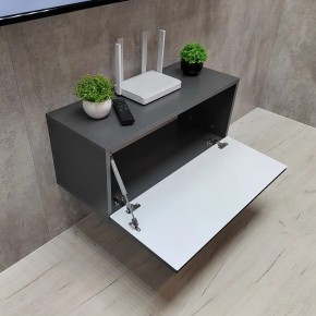 Тумба подвесная под ТВ LINES MTV1-MA 750 Темно-серый (Графит-M 10.1.25) в Игриме - igrim.mebel24.online | фото 3