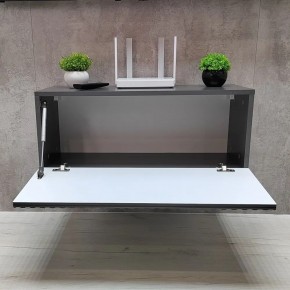 Тумба подвесная под ТВ LINES MTV1-MA 750 Темно-серый (Графит-M 10.1.25) в Игриме - igrim.mebel24.online | фото 4