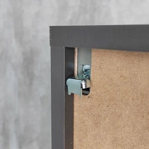 Тумба подвесная под ТВ LINES MTV1-MA 750 Темно-серый (Графит-M 10.1.25) в Игриме - igrim.mebel24.online | фото 5