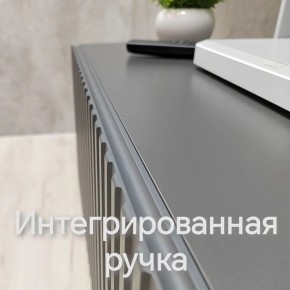 Тумба подвесная под ТВ LINES MTV1-MA 750 Темно-серый (Графит-M 10.1.25) в Игриме - igrim.mebel24.online | фото 6
