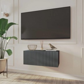 Тумба подвесная под ТВ LINES MTV1-MA 750 Темно-серый (Графит-M 10.1.25) в Игриме - igrim.mebel24.online | фото 8