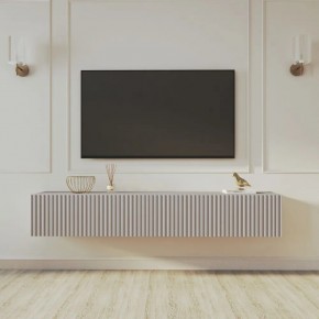 Тумба подвесная под ТВ LINES MTV3-MA 900 Бежевый (Леда-М 10.1.5) в Игриме - igrim.mebel24.online | фото 12