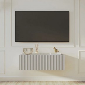 Тумба подвесная под ТВ LINES MTV3-MA 900 Бежевый (Леда-М 10.1.5) в Игриме - igrim.mebel24.online | фото 9