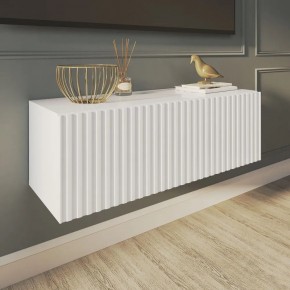 Тумба подвесная под ТВ LINES MTV3-MA 900 Белый глянец (Белый-M 10.1.1) в Игриме - igrim.mebel24.online | фото 1