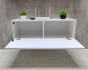 Тумба подвесная под ТВ LINES MTV3-MA 900 Белый глянец (Белый-M 10.1.1) в Игриме - igrim.mebel24.online | фото 2