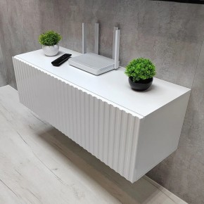 Тумба подвесная под ТВ LINES MTV3-MA 900 Белый глянец (Белый-M 10.1.1) в Игриме - igrim.mebel24.online | фото 7