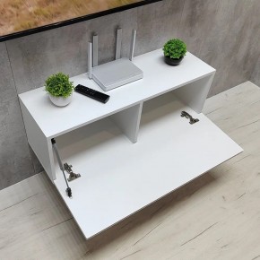 Тумба подвесная под ТВ LINES MTV3-MA 900 Белый глянец (Белый-M 10.1.1) в Игриме - igrim.mebel24.online | фото 8