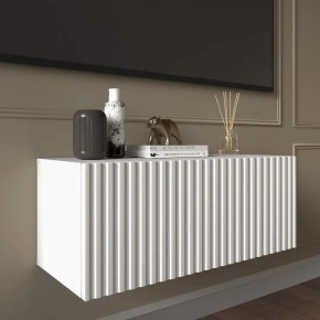 Тумба подвесная под ТВ LINES MTV3-MA 900 Белый матовый (Белый-M 10.1.2) в Игриме - igrim.mebel24.online | фото 1