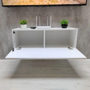 Тумба подвесная под ТВ LINES MTV3-MA 900 Белый матовый (Белый-M 10.1.2) в Игриме - igrim.mebel24.online | фото 2