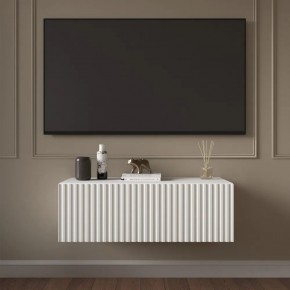 Тумба подвесная под ТВ LINES MTV3-MA 900 Белый матовый (Белый-M 10.1.2) в Игриме - igrim.mebel24.online | фото 7