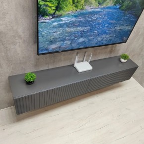 Тумба подвесная под ТВ LINES MTV3-MA 900 Темно-серый (Графит-M 10.1.25) в Игриме - igrim.mebel24.online | фото 10
